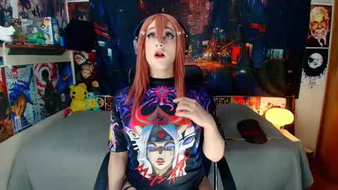 Snapshot of hakudoll chatting on February 16, 2:07 am Haku online show from February 16, 2:07 am