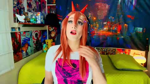 Snapshot of hakudoll chatting on February 23, 10:18 pm Haku online show from February 23, 10:18 pm