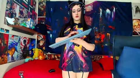 Snapshot of hakudoll chatting on March 15, 12:05 am Haku online show from March 15, 12:05 am