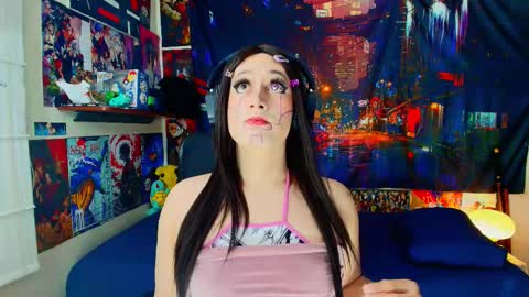 Snapshot of hakudoll chatting on March 18, 11:52 pm Haku online show from March 18, 11:52 pm