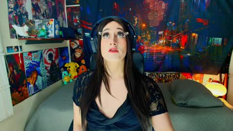 Snapshot of hakudoll chatting on March 28, 1:38 am Haku online show from March 28, 1:38 am