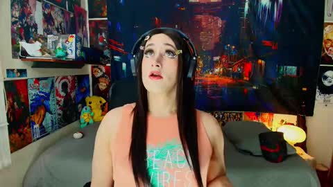 Snapshot of hakudoll chatting on March 28, 9:03 pm Haku online show from March 28, 9:03 pm