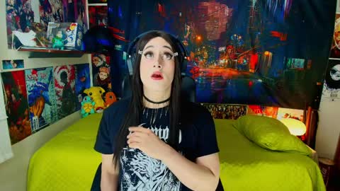 Snapshot of hakudoll chatting on March 30, 10:55 pm Haku online show from March 30, 10:55 pm