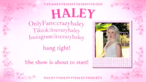 Haley online show from February 5, 3:49 pm