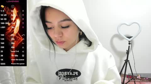 Snapshot of hana_garcia chatting on March 27, 3:34 am Hana Garcia online show from March 27, 3:34 am