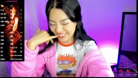 Snapshot of hana_garcia chatting on April 29, 1:43 am Hana Garcia online show from April 29, 1:43 am