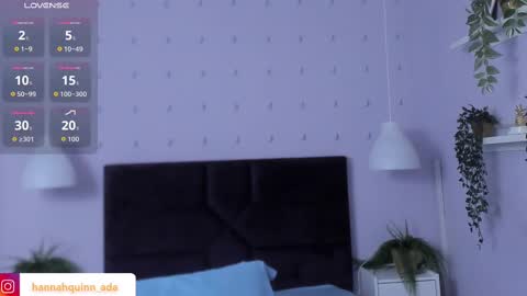 hanaahquinn online show from September 20, 11:55 am