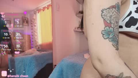 Snapshot of hanabi___ chatting on November 10, 12:37 pm online show from November 10, 12:37 pm