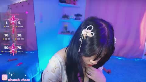 Snapshot of hanabi___ chatting on November 26, 1:12 pm online show from November 26, 1:12 pm