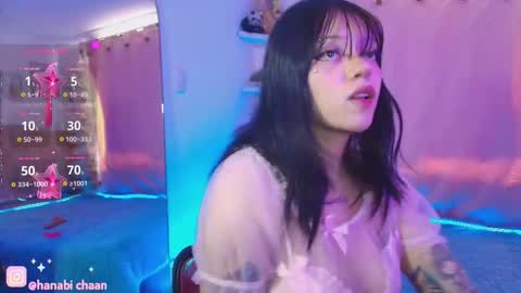 Snapshot of hanabi___ chatting on November 27, 12:51 pm online show from November 27, 12:51 pm