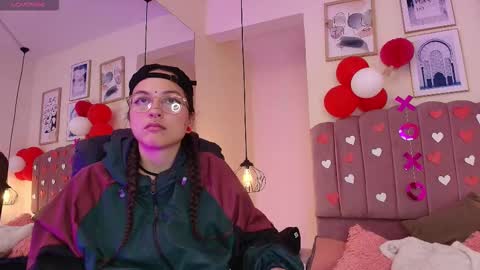 Snapshot of hanabie_ chatting on February 17, 3:14 am hanabie_ online show from February 17, 3:14 am