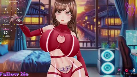 Hanae online show from December 31, 11:39 pm