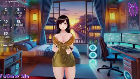 Hanae online show from January 22, 10:05 pm