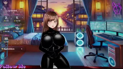 Hanae online show from January 29, 12:01 am