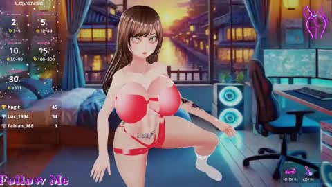 Hanae online show from February 11, 3:29 am