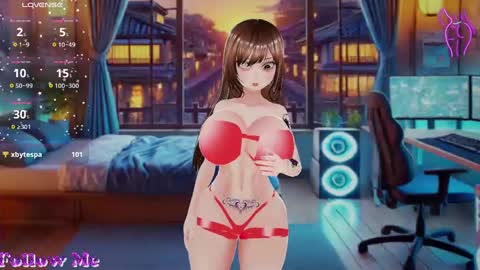 Hanae online show from February 12, 3:18 am