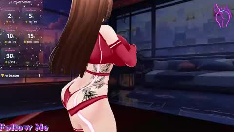 Hanae online show from February 25, 7:14 pm