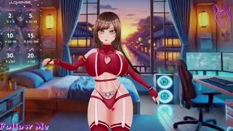 Hanae online show from November 24, 5:34 pm