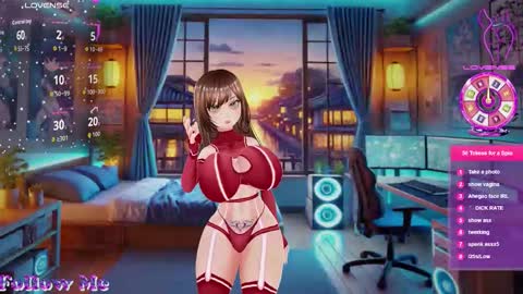 Hanae online show from January 6, 12:36 am