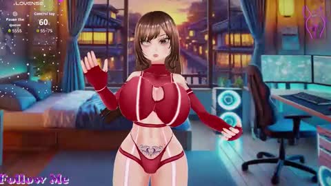 Hanae online show from February 17, 8:37 pm