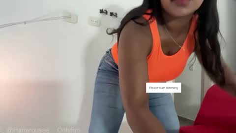 Snapshot of hanarousee chatting on October 2, 2:24 pm Twtter Onlyfns HanaRousee online show from October 2, 2:24 pm