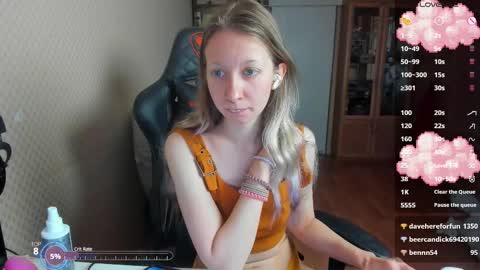 Mila online show from October 13, 11:32 am