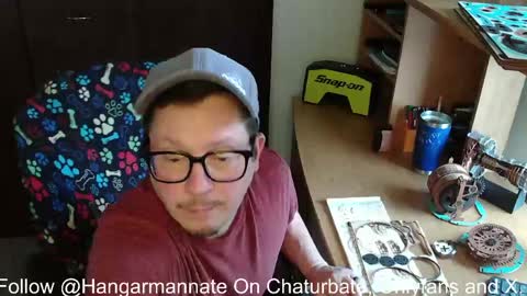 Nate online show from May 24, 6:35 pm