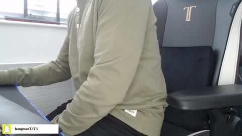 Snapshot of hangman73 chatting on January 14, 12:45 pm Hangman online show from January 14, 12:45 pm