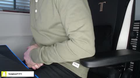 Snapshot of hangman73 chatting on January 14, 3:47 pm Hangman online show from January 14, 3:47 pm