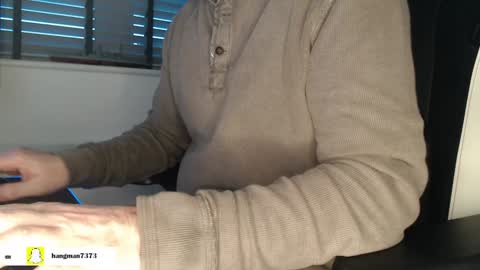 Snapshot of hangman73 chatting on January 23, 4:37 pm Hangman online show from January 23, 4:37 pm