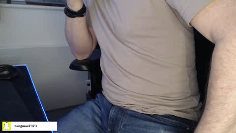 Snapshot of hangman73 chatting on February 7, 3:30 pm Hangman online show from February 7, 3:30 pm