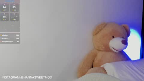 hanna online show from December 22, 11:31 pm