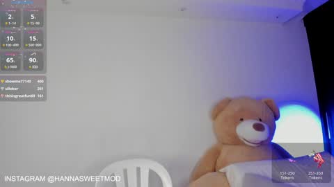 hanna online show from December 23, 2:35 am