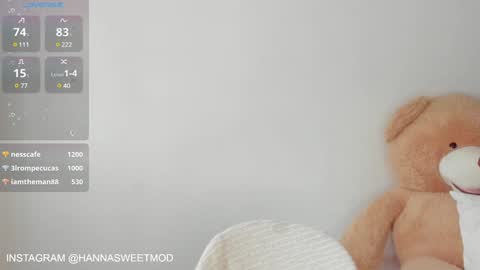 hanna online show from December 29, 7:53 pm