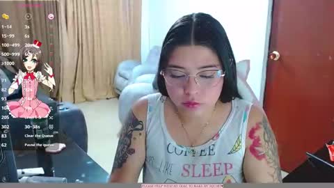 Snapshot of hanna__11_ chatting on March 1, 2:15 am Hanna online show from March 1, 2:15 am