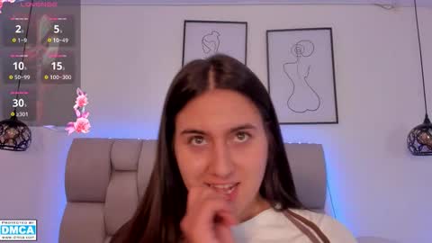 Snapshot of hanna__evans_ chatting on February 22, 10:58 am hanna__evans_ online show from February 22, 10:58 am