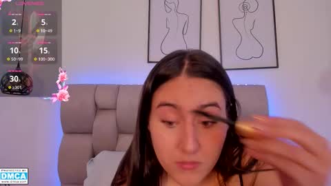 Snapshot of hanna__evans_ chatting on February 26, 10:58 am hanna__evans_ online show from February 26, 10:58 am