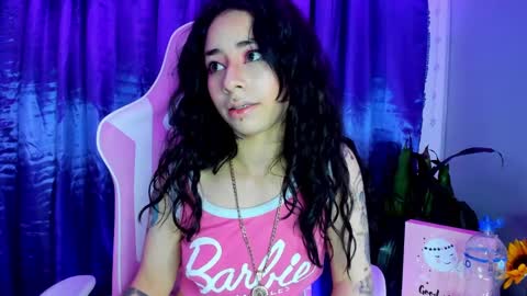 Snapshot of hanna_azumi_ chatting on January 4, 4:44 am hanna online show from January 4, 4:44 am