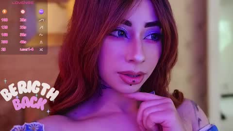 Snapshot of hanna_azumi_ chatting on January 19, 3:18 am hanna online show from January 19, 3:18 am