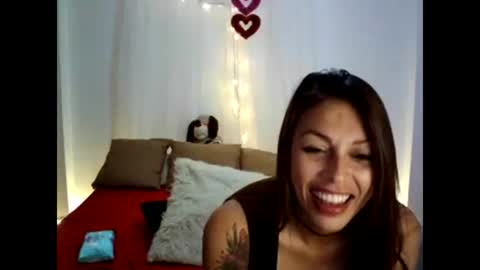 Hanna charming online show from February 18, 10:47 pm