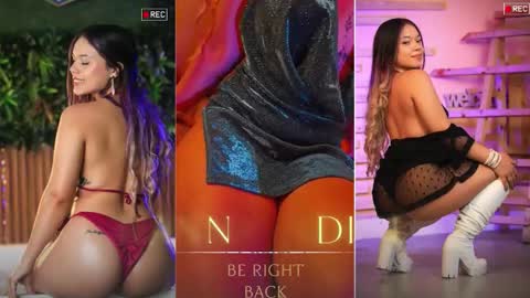 Snapshot of hanna_jadidi chatting on October 10, 3:49 am Hanna online show from October 10, 3:49 am