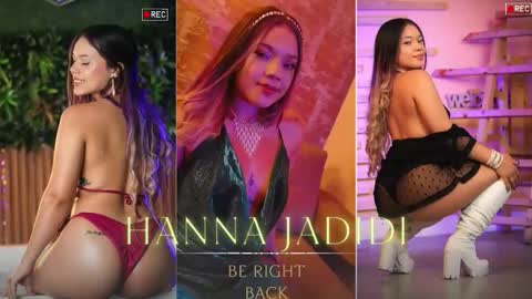 Snapshot of hanna_jadidi chatting on October 20, 3:29 am Hanna online show from October 20, 3:29 am