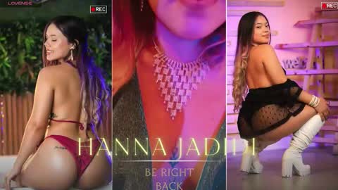 Snapshot of hanna_jadidi chatting on December 19, 12:01 pm Hanna online show from December 19, 12:01 pm