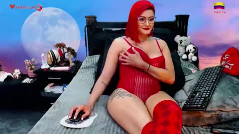 Snapshot of hanna_luna chatting on October 3, 7:49 am Hanna online show from October 3, 7:49 am