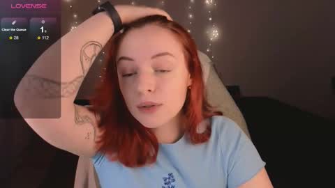 Snapshot of hanna_melon chatting on November 6, 7:09 am Hanna next stream is Mo 8pm-6am by CET online show from November 6, 7:09 am