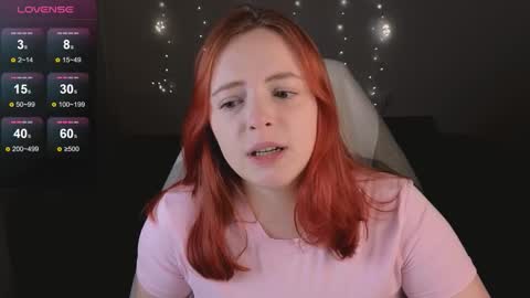 Snapshot of hanna_melon chatting on November 13, 10:30 pm Hanna next stream is Mo 8pm-6am by CET online show from November 13, 10:30 pm