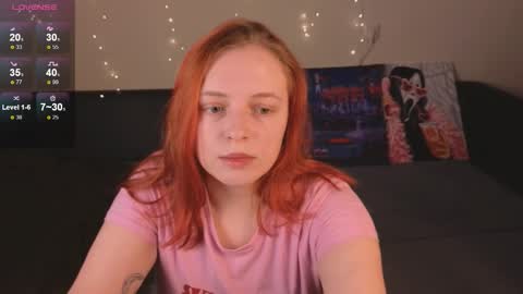 Snapshot of hanna_melon chatting on November 19, 10:10 pm Hanna next stream is Mo 8pm-6am by CET online show from November 19, 10:10 pm