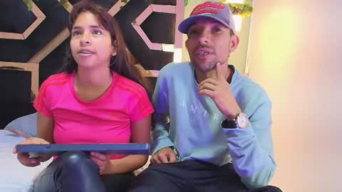 HANNA Y SEBAS online show from June 25, 12:31 pm