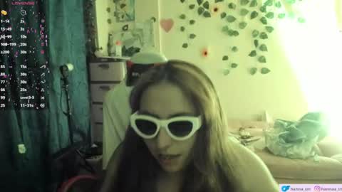Snapshot of hanna_tm chatting on July 25, 2:31 am Hanna online show from July 25, 2:31 am