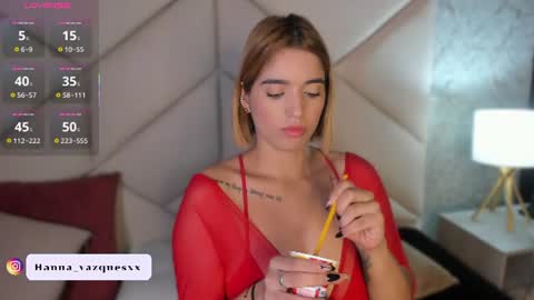 Hanna  online show from July 10, 8:00 pm